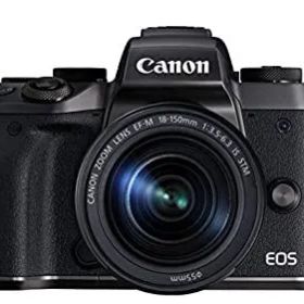 【中古】【非常に良い】Canon ミラーレス一眼カメラ EOS M5 レンズキット EF-M18-150mm F3.5-6.3 IS STM付属 EOSM5-18150ISSTMLK