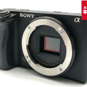 【中古】 【並品】 ソニー α6400 ボディ ブラック [ILCE-6400 B] 【ミラーレス一眼】 【6ヶ月保証】