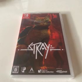 【パッケージ破れあり新品未開封】STRAY Nintendo Switch