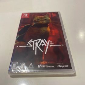 【新品未開封】STRAY Nintendo Switch