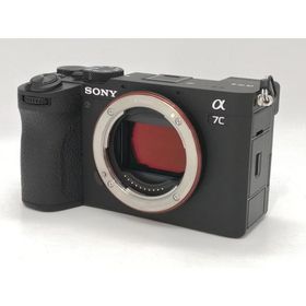 【中古】SONY α7C II ボディ ブラック ILCE-7CM2(B)【DS秋葉】保証期間１ヶ月【ランクA】