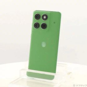 【中古】Motorola(モトローラ) motorola edge 60 128GB シャムロックグリーン PBAJ0004JP SIMフリー 【295-ud】