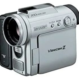 【中古】「非常に良い」SHARP VL-Z7 液晶デジタルビデオカメラ シルバー