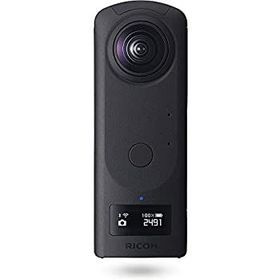 【中古】RICOH THETA Z1 51GB ブラック 360度カメラ 【THETAシリーズのフラッグシップモデル】【1.0型裏面照射型CMOSセンサー搭載】【内