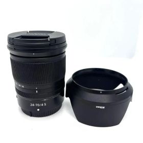 Nikon NIKKOR Z 24-70mm f/4 S レンズ
