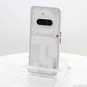Phone (3a) 128GB ホワイト A10400155 SIMフリー ［6.77インチ有機EL／Snapdragon 7s Gen 3 Mobile Platform／RAM:8GB／ナノSI