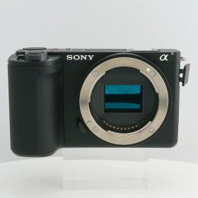 【中古】 (ソニー) SONY VLOGCAM ZV-E10M2 ブラック【中古カメラ デジタル一眼】 ランク：AB