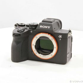 (中古)SONY α7V ボディ ILCE-7M5(196-ud)