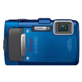 OLYMPUS デジタルカメラ STYLUS TG-835 Tough ブルー 防水性能10m GPS機能 電子コンパス TG-835 To
