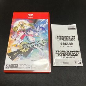 デジモンストーリー タイムストレンジャー Switch2 カード特典付き