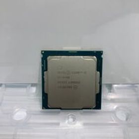 中古 INTEL Core i5-9400 (1151/2.9/9M/C6/T6) 141884 状態： B:良品