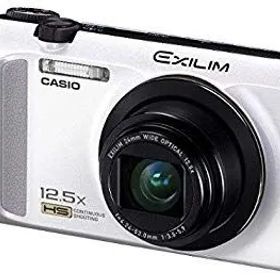 【中古】【非常に良い】CASIO デジタルカメラ EXILIM EX-ZR200 ホワイト EX-ZR200WE tf8su2k