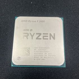 中古 AMD Ryzen 5 3600 (AM4/3.6/35M/C6/T12/65W) 140027 状態： B:良品