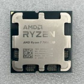 中古 AMD Ryzen 7 7800X3D (AM5/4.2/104M/C8/T16/120W) 157139 状態： B:良品