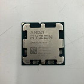 中古 AMD Ryzen 7 7700 (AM5/3.8GHz/40M/C8/T16/65W) 1460024624 状態： B:良品