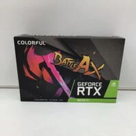 中古 COLORFUL GeForce RTX 3070 Ti NB 8G-V(RTX3070Ti 8G) 4950002549 状態： C:並品