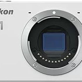 【中古】【39shop】Nikon★ミラーレス一眼カメラ Nikon 1 J1 ホワイト ボディ（良い）