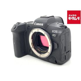 【中古】 【美品】 キヤノン EOS R5 ボディ