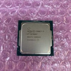 中古 INTEL Core i7 10700KF (1200/3.8G/16M/C8/16) 142716 状態： C:並品