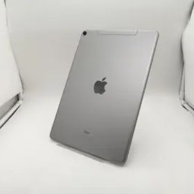 【中古】Apple 国内版 【SIMフリー】 10.5インチ iPad Pro（2017） 256GB スペースグレイ MPHG2J/A【なんば】保証期間１ヶ月【ランクC】
