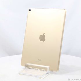 (中古)Apple iPad Pro 10.5インチ 256GB ゴールド MPF12J/A Wi-Fi(258-ud)