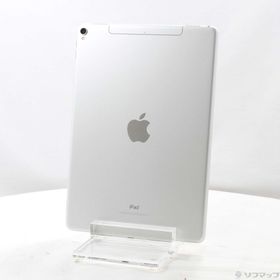 (中古)Apple iPad Pro 10.5インチ 64GB シルバー MQF02J/A SoftBankロック解除SIMフリー(269-ud)
