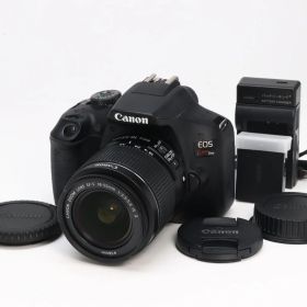 B+ (並品) Canon キヤノン EOS Kiss X90 EF-S 18-55mm F3.5-5.6 IS II レンズキット 初期不良返品対応 110-65