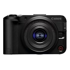 【中古】キヤノン デジタル一眼カメラ EOS R50V レンズキット(RF-S14-30PZ)/ブラック