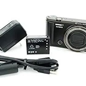 【中古】【非常に良い】CASIO デジタルカメラ EXILIM EX-ZR3000BK 自分撮りチルト液晶 オートトランスファー機能搭載 EXZR3000 ブラック