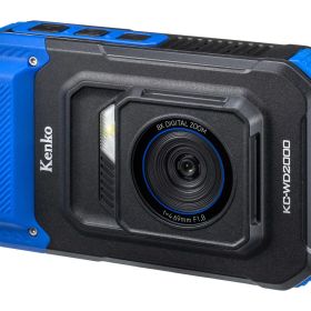デジカメ ケンコートキナー Kenko Tokina 2100万画素 防水 防塵 耐衝撃 コンパクト アウトドア デジタルカメラ KC-WD2000