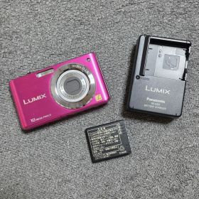 Panasonic LUMIX DMC-FS7 ピンク デジカメ カメラ