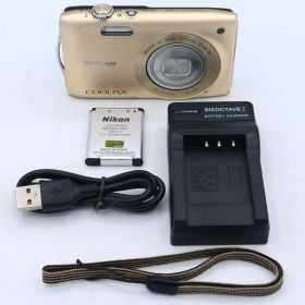 Nikon ニコン デジタルカメラ COOLPIX (クールピクス) S3300 スイートゴールド S3300GL #260805_23014583