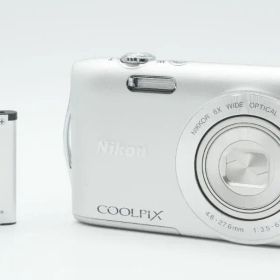 【K2218】 Nikon COOLPIX S3300 ニコン クールピクス