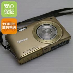 超美品 COOLPIX S3300 スイートゴールド 即日発送 デジカメ Nikon デジタルカメラ 本体 土日祝発送OK