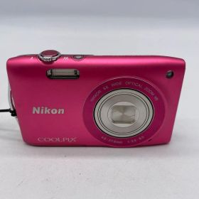 Nikon COOLPIX s3300ピンク デジカメ 本体 3614