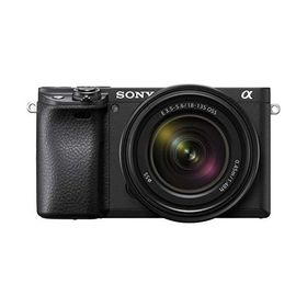 ソニー APS-C ミラーレス一眼カメラ α6400 高倍率ズームレンズキット同梱レンズ:SEL18135 ブラック ILCE-6400M