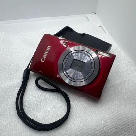 【稼働品】Canon IXY 150 本体 コンパクトデジタルカメラ レッド