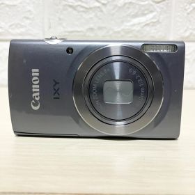 美品！ キャノン イクシー150 CANON IXY PC2197 バッテリ付き シルバー コンデジ コンパクトデジタルカメラ