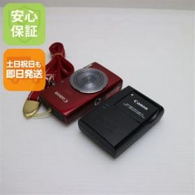 超美品 IXY 150 レッド 即日発送 コンデジ Canon 本体 土日祝発送OK