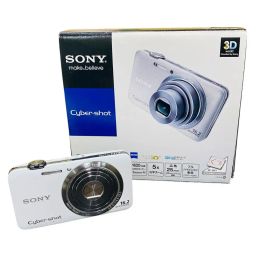 SONY Cyber-shot DSC-WX7 16.2MP ホワイト