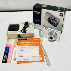 SONY Cyber-shot DSC-WX70 ホワイト デジタルカメラ 箱付