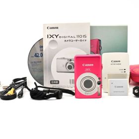 ★美品★ キヤノン CANON IXY DIGITAL 110 IS 《元箱付き》《付属品多数》#3109