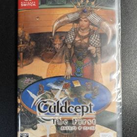 ☆新品未使用☆Switch カルドセプト ザ ファースト 通常版