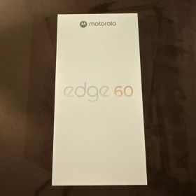 【新品未開封】Motorola edge 60 ジブラルタルシーネイビー