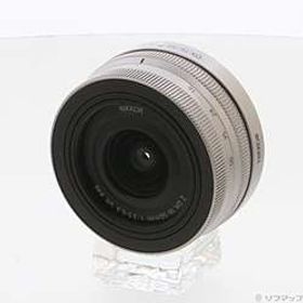 NIKKOR Z DX 16-50mm f／3.5-6.3 VR シルバー