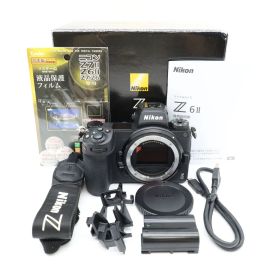 シャッター回数60,015回！★美品★Nikon Z6II デジカメ 動作確認済み ニコン ミラーレス一眼 #A10012