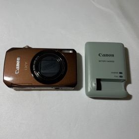 3932 Canon IXY 50S ブラウン 動作確認済み デジカメ【ネ】
