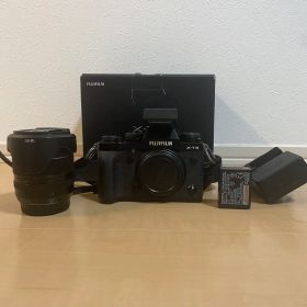 FUJIFILM X-T3ブラック XF18-55mm 純正レンズキット元箱付き