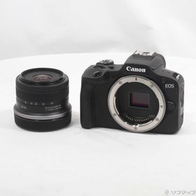 (中古)Canon EOS R100 RF-S18-45 IS STMレンズキット(258-ud)