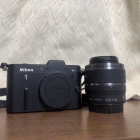 Nikon 1 V1 本体+ 1NIKKOR 30-110mmセット